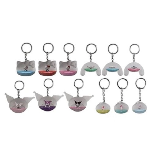 Tsunameez Hello Kitty and Friends Head Keychain [1 Blind Bag] - Fugitive Toys