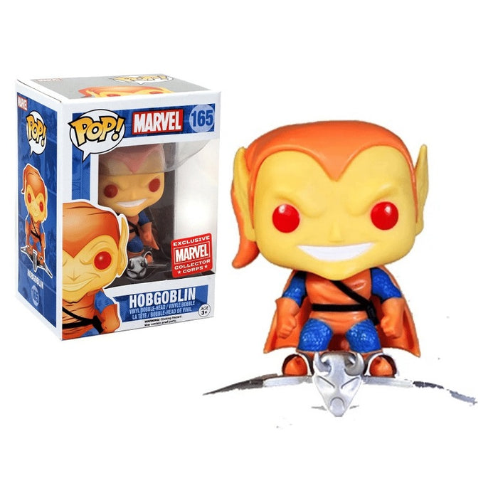 Marvel Pop! Vinyl Figure Hobgoblin [Collector Corps] [165] - Fugitive Toys