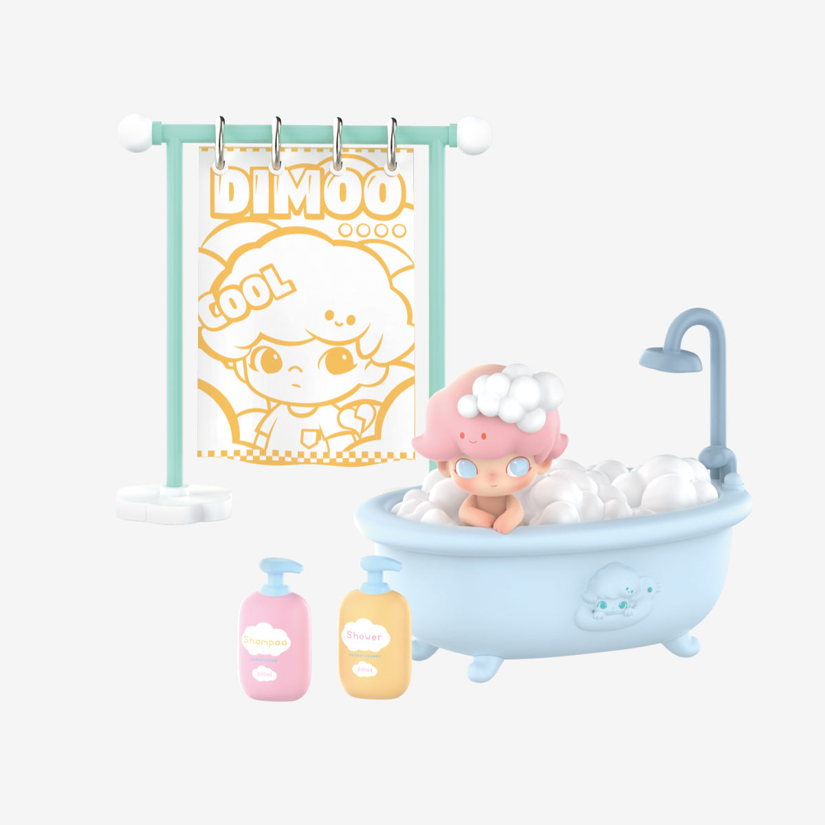 POP MART DIMOO Homebody Series [1 Blind Box] - Fugitive Toys