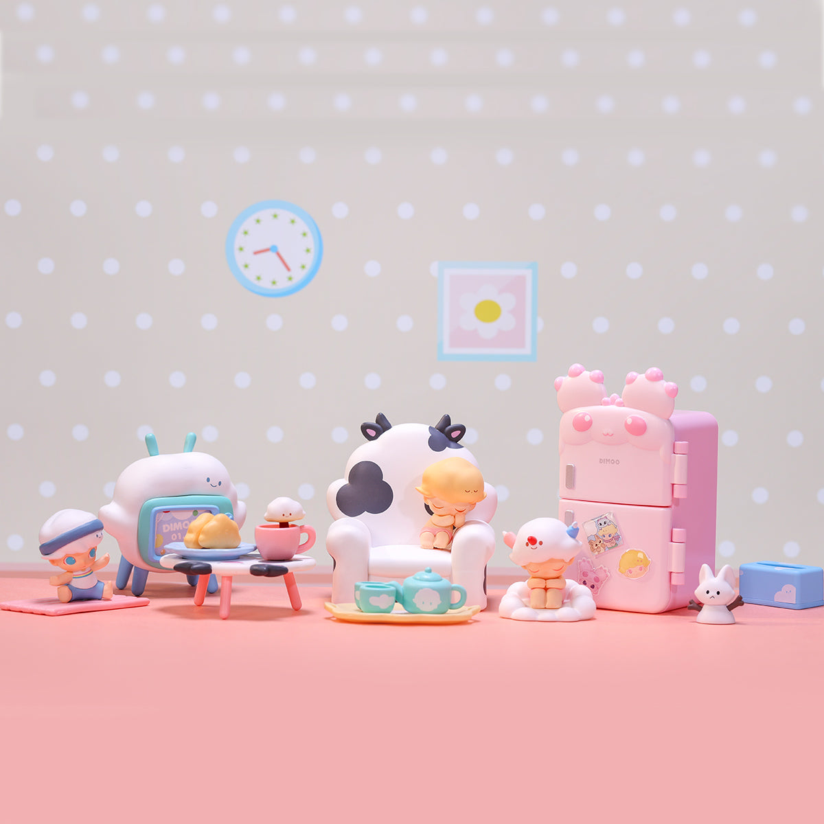 POP MART DIMOO Homebody Series [1 Blind Box] - Fugitive Toys