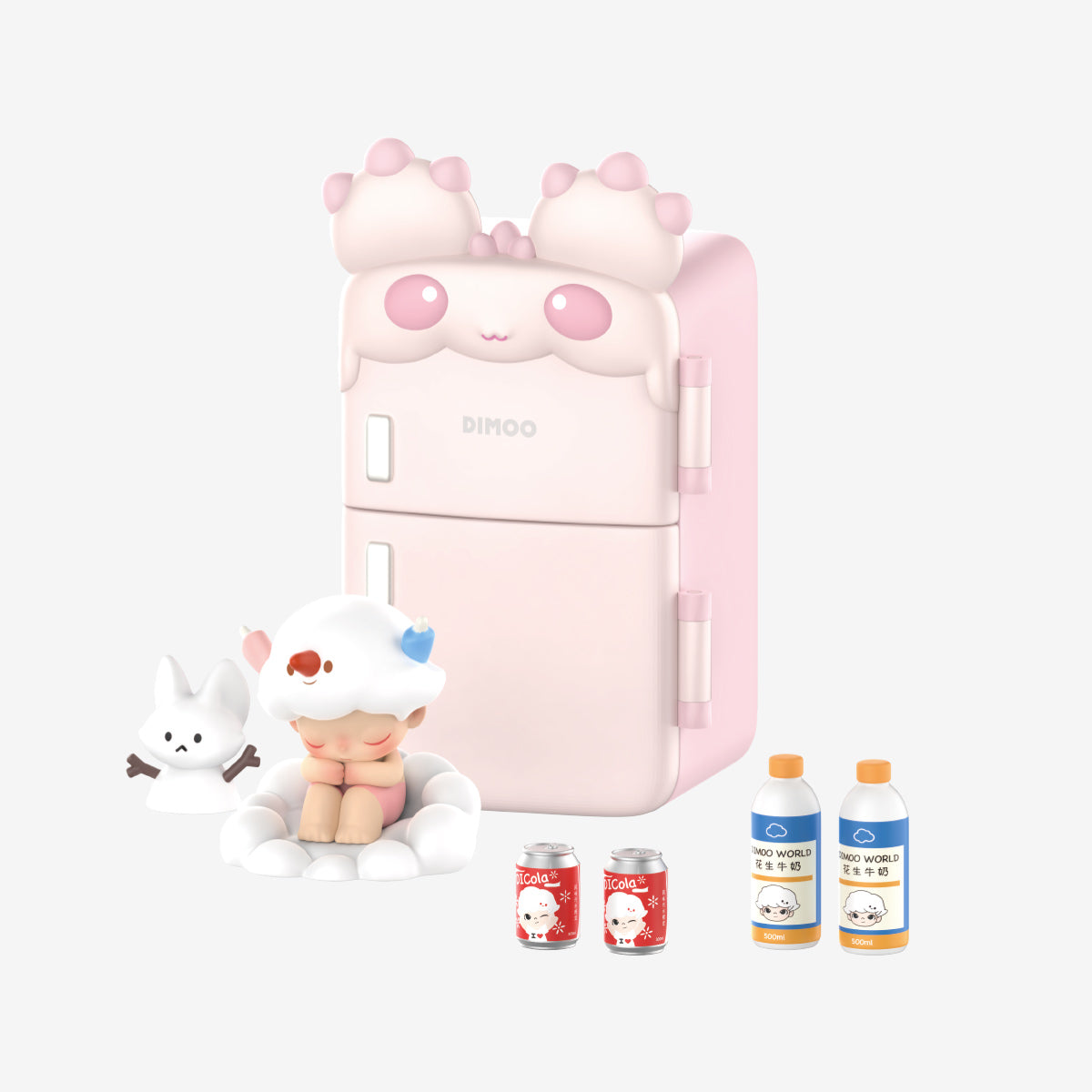 POP MART DIMOO Homebody Series [1 Blind Box] - Fugitive Toys