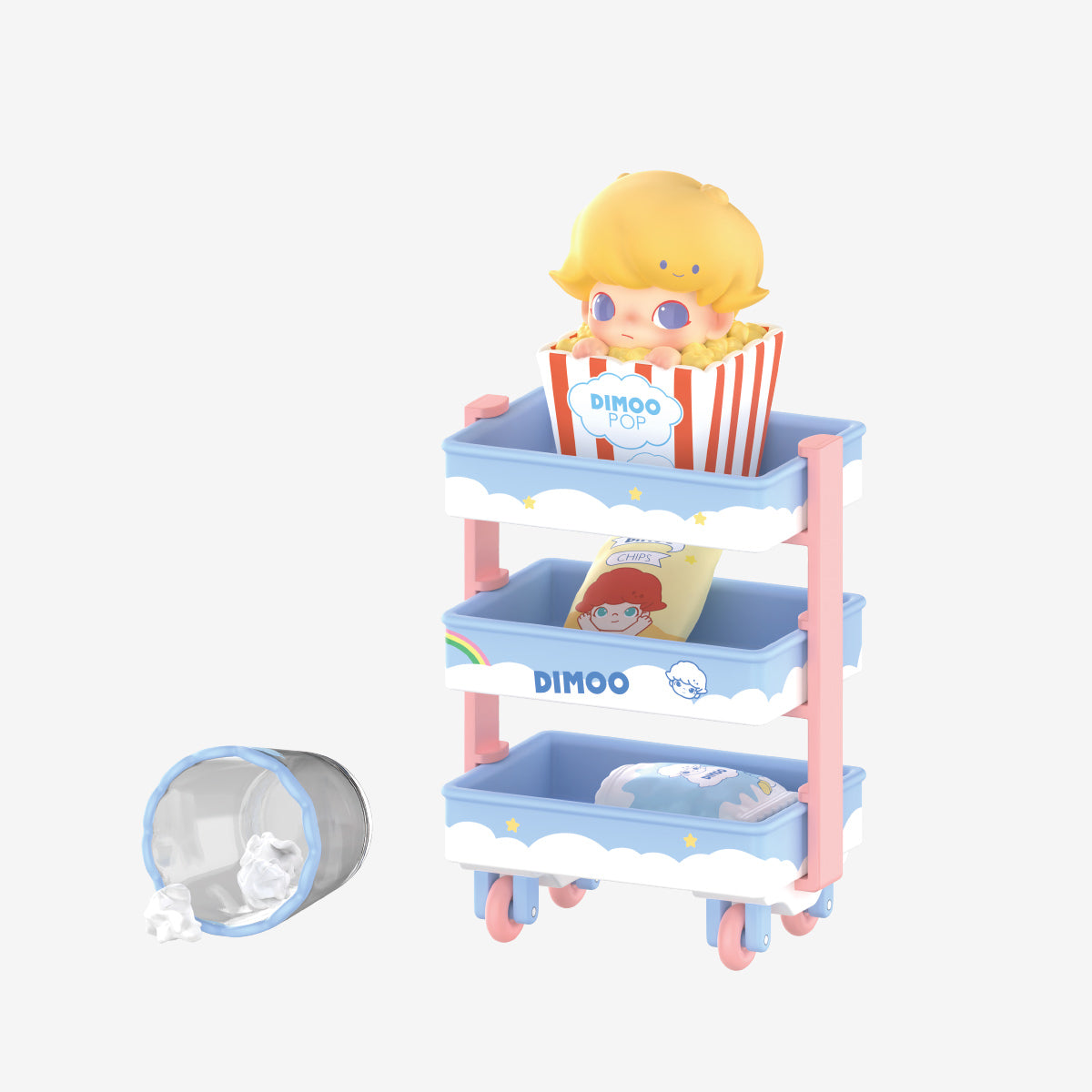 POP MART DIMOO Homebody Series [1 Blind Box] - Fugitive Toys