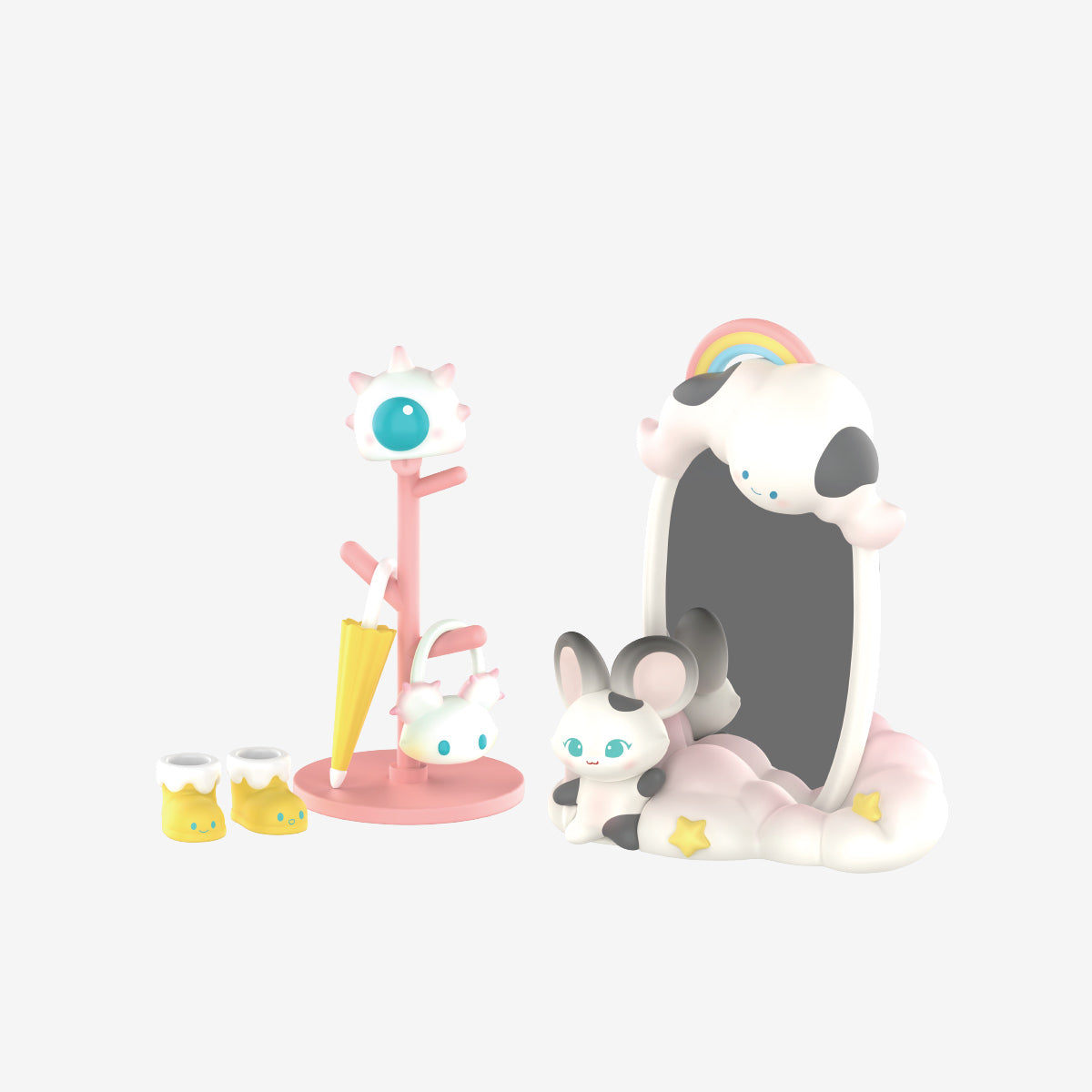 POP MART DIMOO Homebody Series [1 Blind Box] - Fugitive Toys