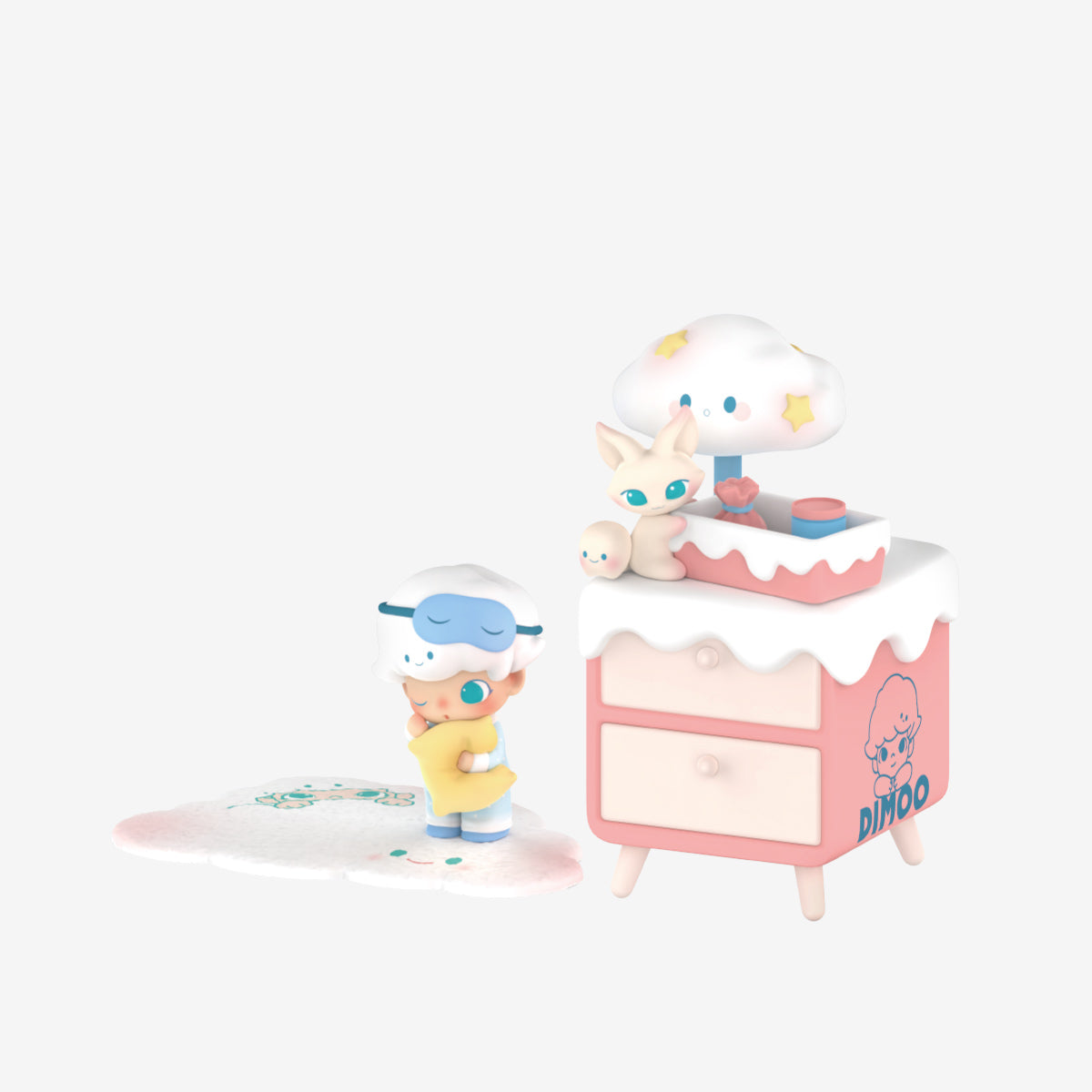 POP MART DIMOO Homebody Series [1 Blind Box] - Fugitive Toys