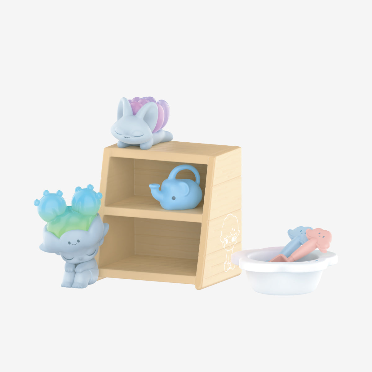 POP MART DIMOO Homebody Series [1 Blind Box] - Fugitive Toys