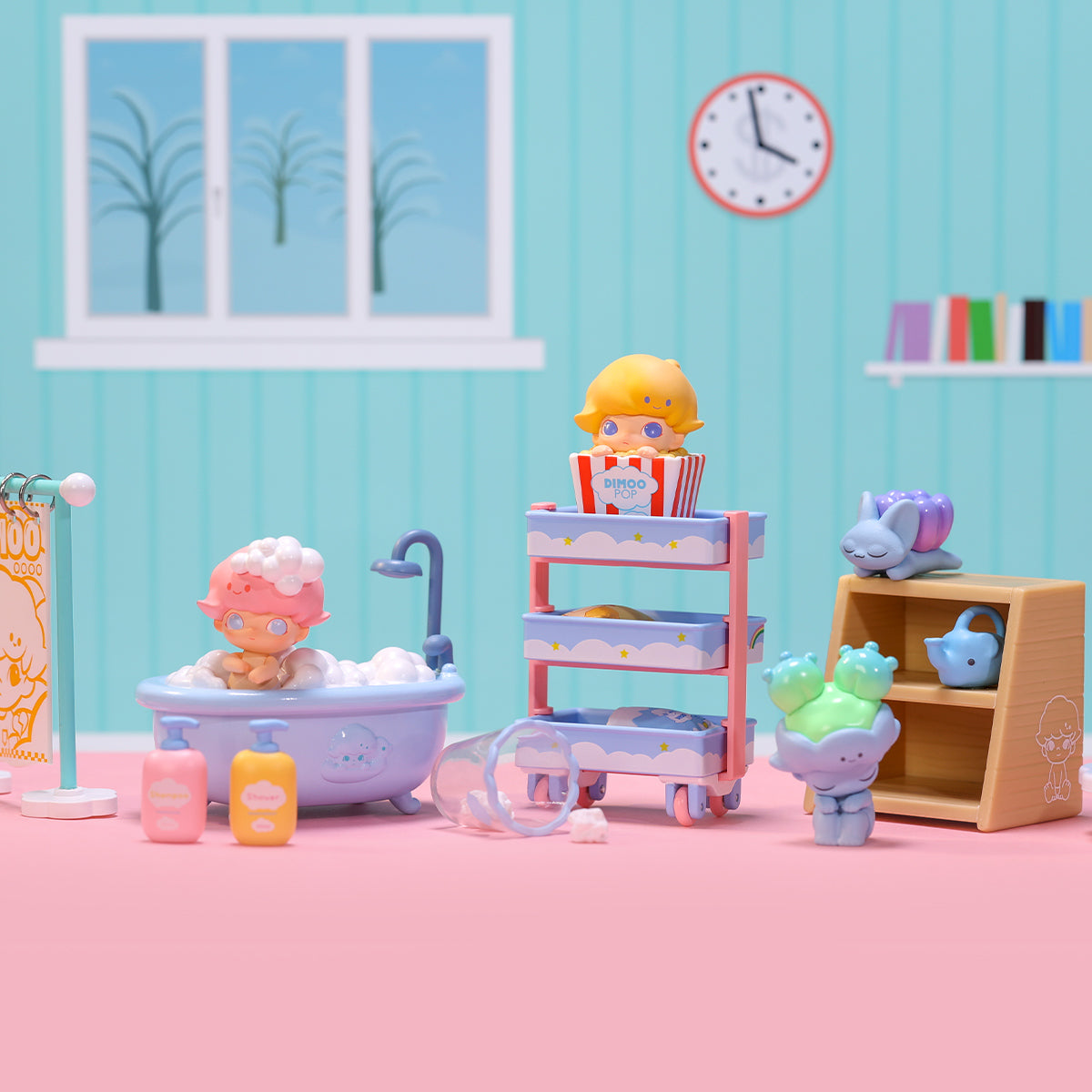 POP MART DIMOO Homebody Series [1 Blind Box] - Fugitive Toys