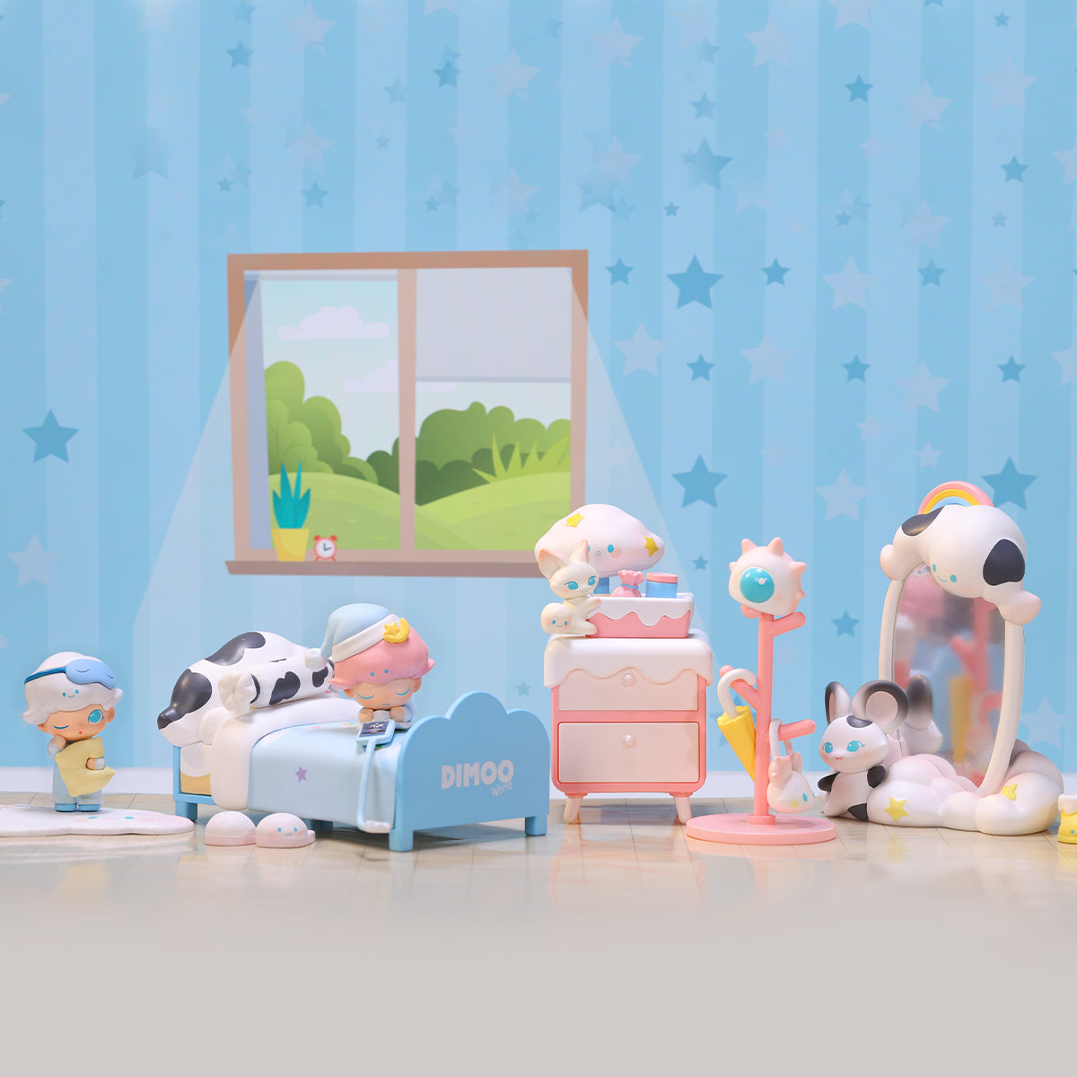 POP MART DIMOO Homebody Series [1 Blind Box] - Fugitive Toys