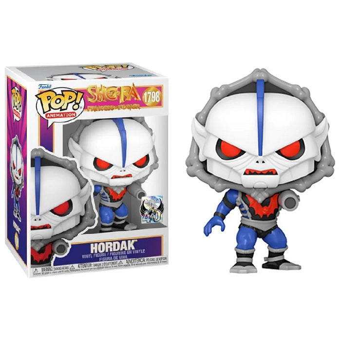 She-Ra: Princess of Power 40th Anniversary Pop! Vinyl Figure Hordak [1798] - Fugitive Toys