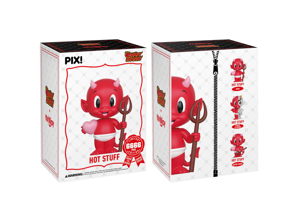Thrilljoy PIX! Hot Stuff the Little Devil [LE6666] - Fugitive Toys