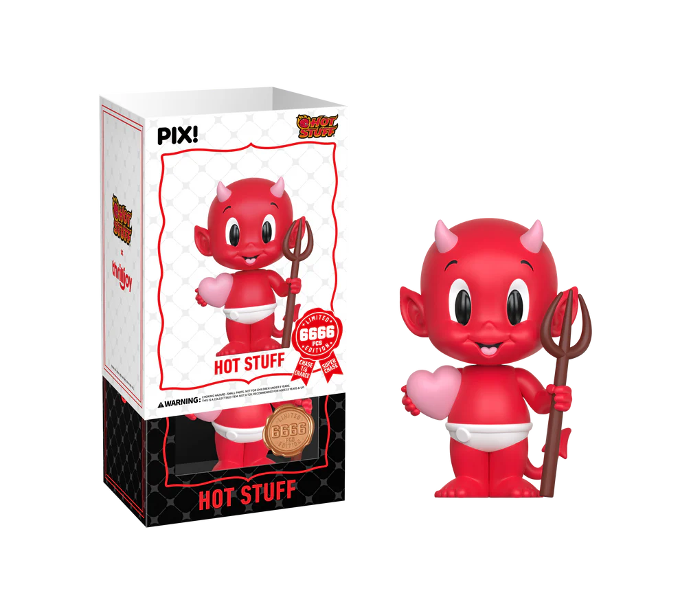 Thrilljoy PIX! Hot Stuff the Little Devil [LE6666] - Fugitive Toys
