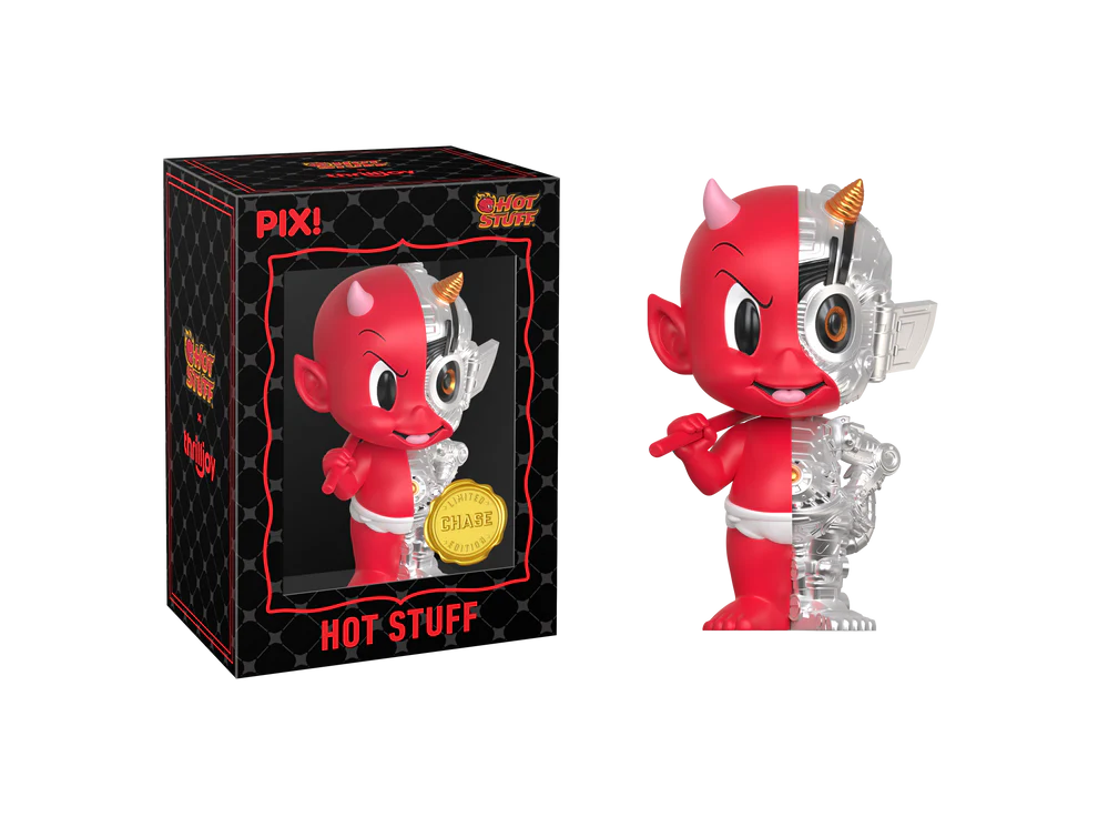 Thrilljoy PIX! Hot Stuff the Little Devil [LE6666] - Fugitive Toys