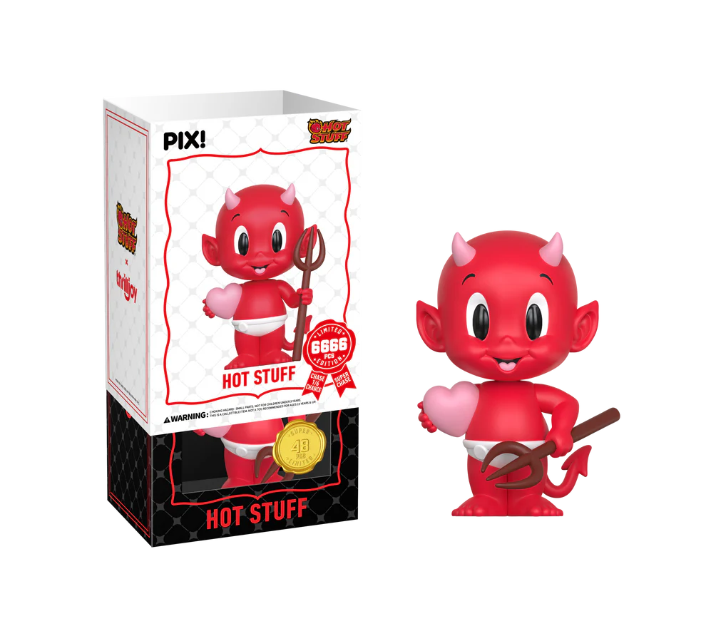 Thrilljoy PIX! Hot Stuff the Little Devil [LE6666] - Fugitive Toys