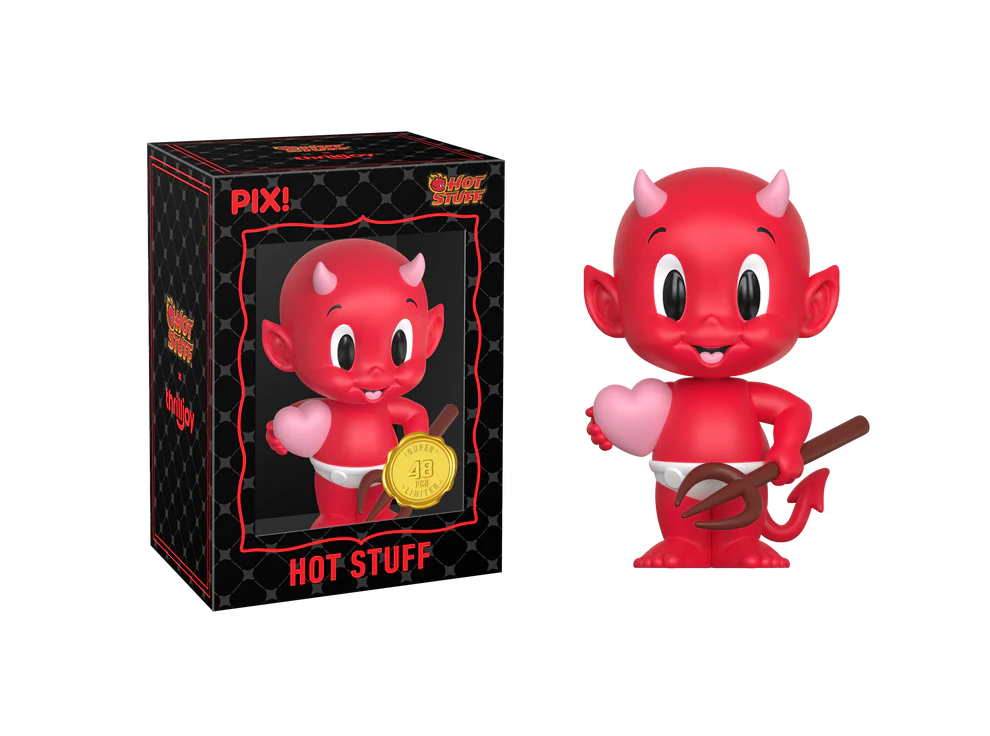 Thrilljoy PIX! Hot Stuff the Little Devil [LE6666] - Fugitive Toys