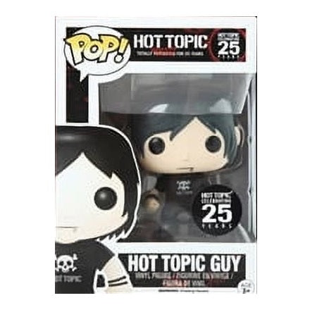 Hot Topic Pop! Vinyl Figure Hot Topic Guy [25th Anniversary] - Fugitive Toys
