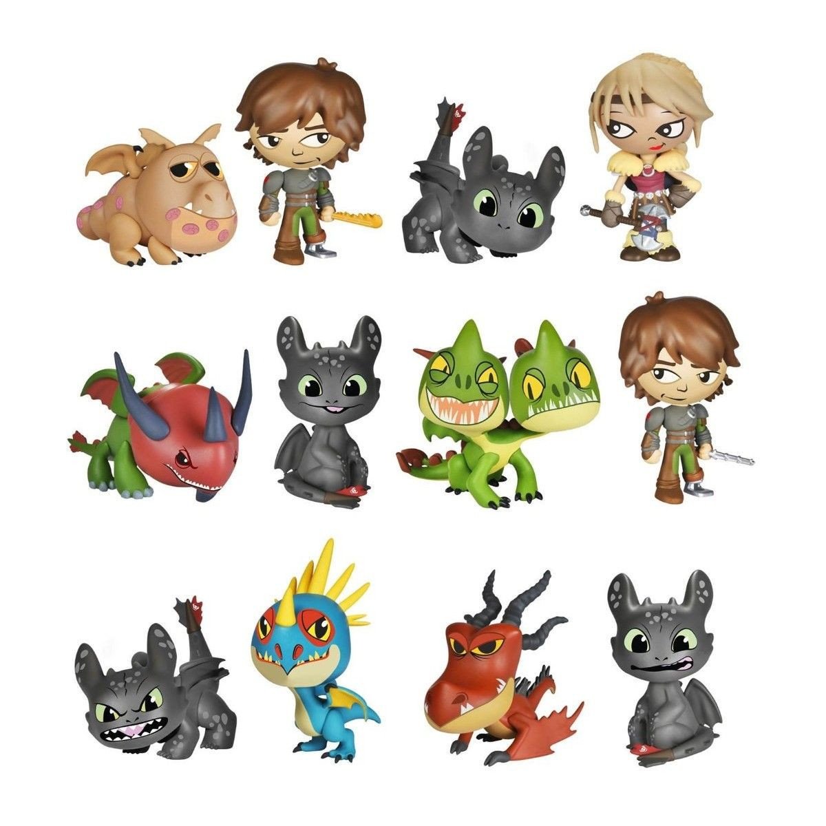 How To Train Your Dragon 2 Mystery Minis: (Case of 12) - Fugitive Toys