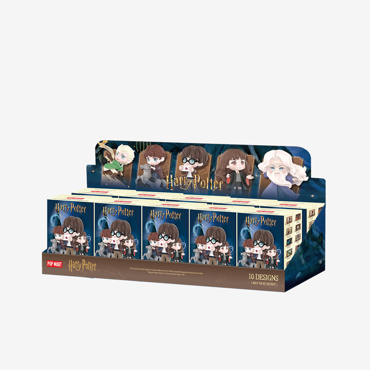 POP MART Harry Potter:Hogwarts Biographical Series Scene Sets [1 Sealed Case] - Fugitive Toys