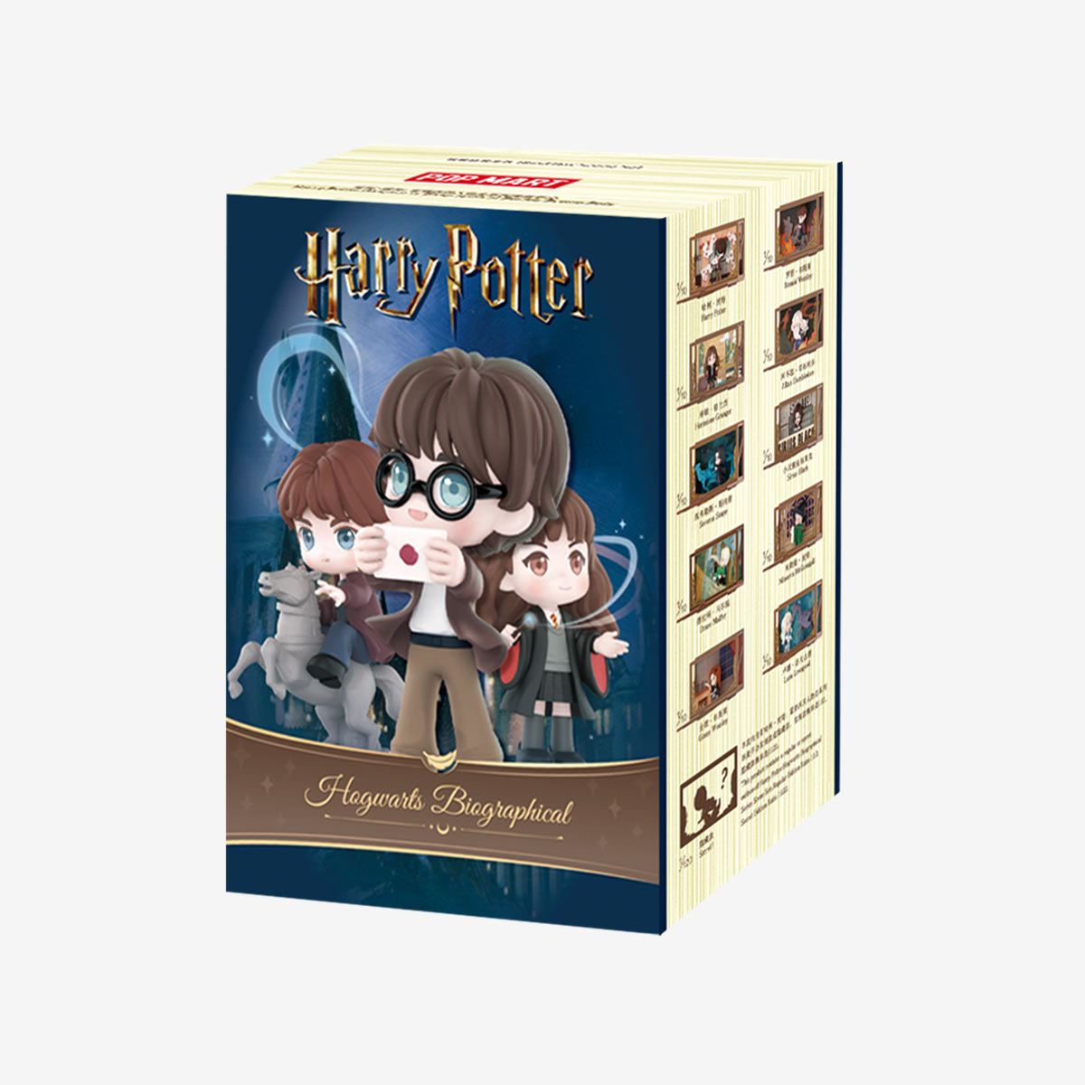 POP MART Harry Potter:Hogwarts Biographical Series Scene Sets [1 Sealed Case] - Fugitive Toys