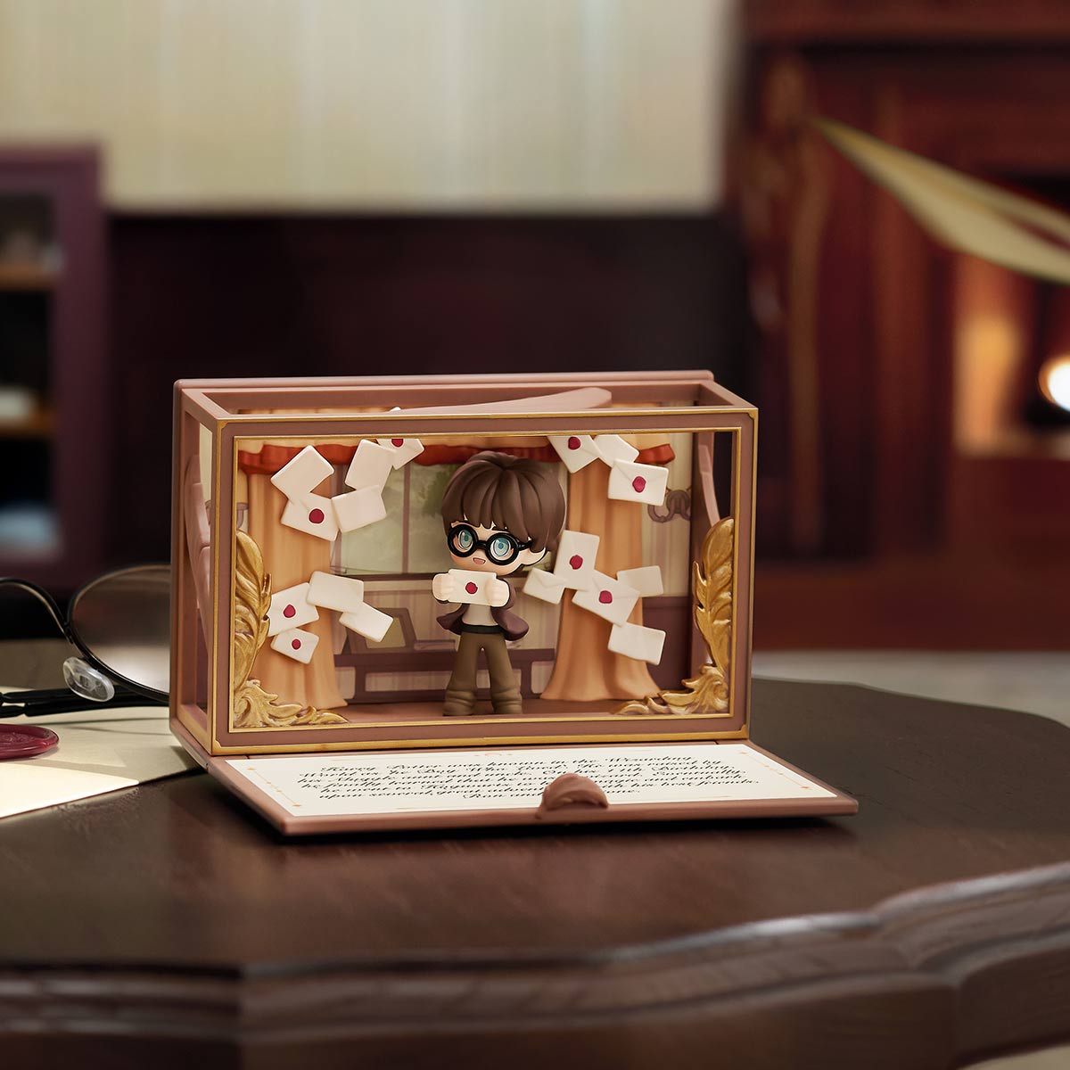 POP MART Harry Potter:Hogwarts Biographical Series Scene Sets [1 Sealed Case] - Fugitive Toys