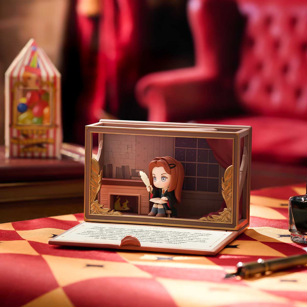 POP MART Harry Potter:Hogwarts Biographical Series Scene Sets [1 Sealed Case] - Fugitive Toys