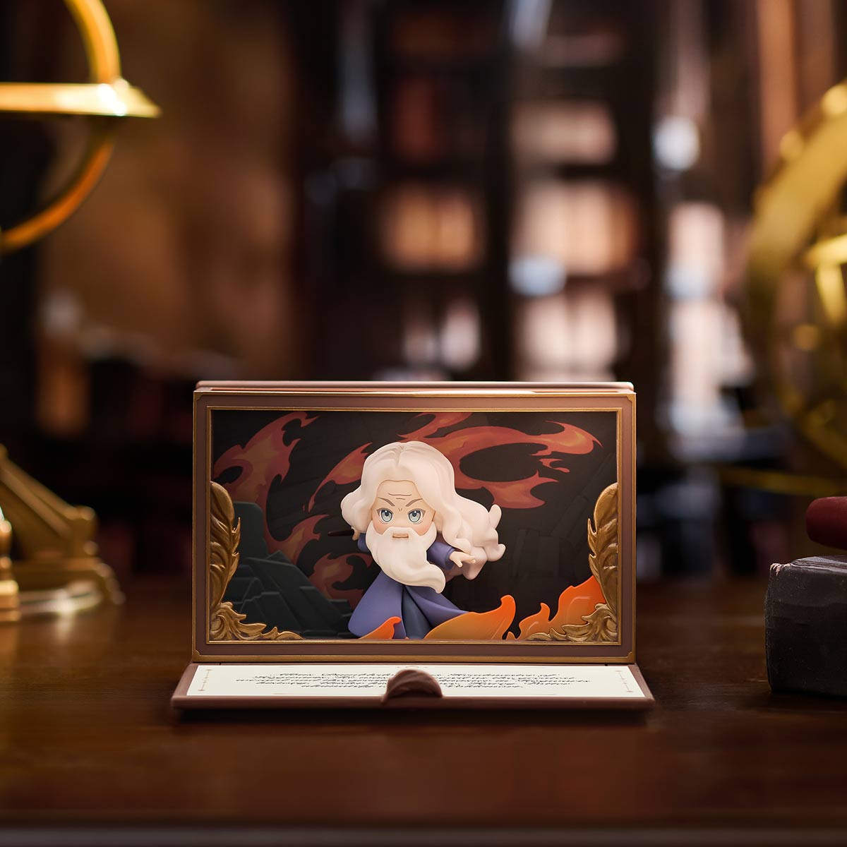 POP MART Harry Potter:Hogwarts Biographical Series Scene Sets [1 Sealed Case] - Fugitive Toys