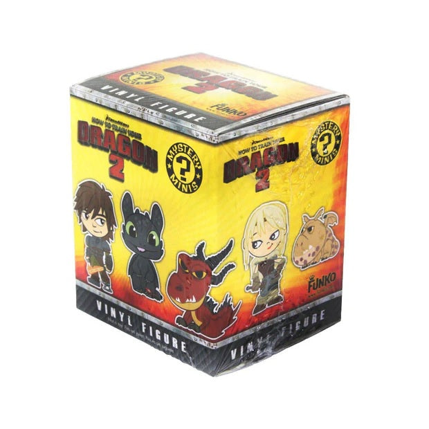 How To Train Your Dragon 2 Mystery Minis: (1 Blind Box) - Fugitive Toys