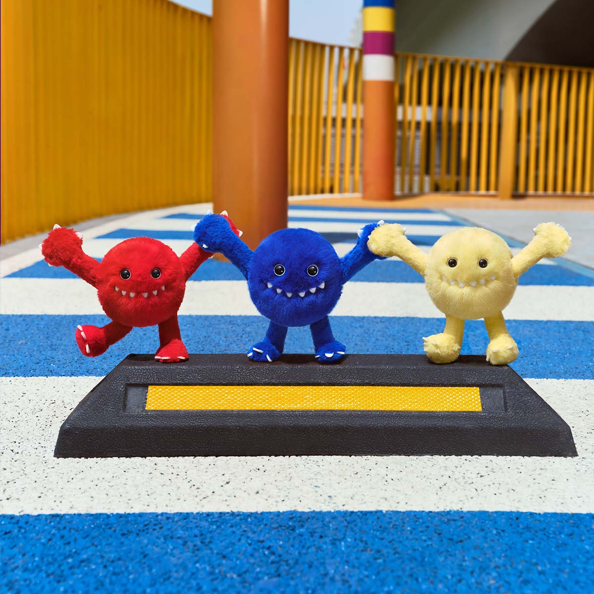 POP MART INSTINCTOY HUG YOU SERIES-Plush Pendant [1 Sealed Case] - Fugitive Toys