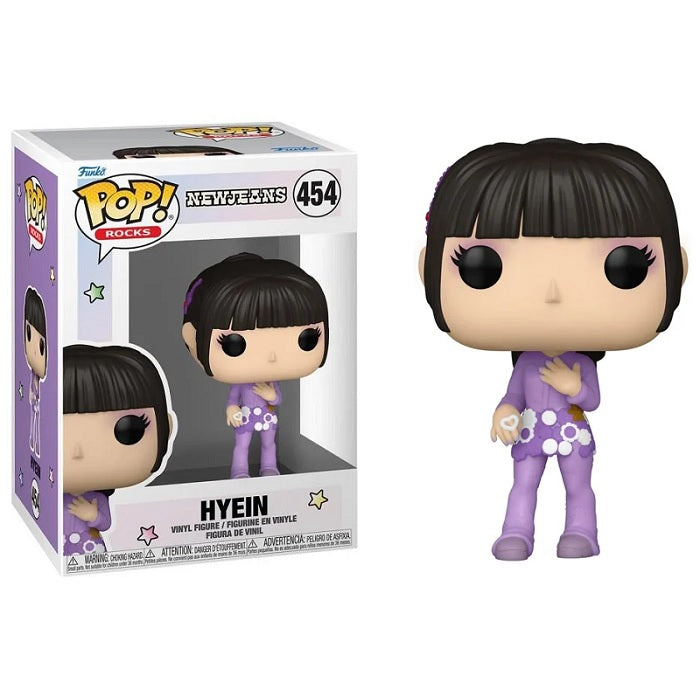 Rocks Pop! Vinyl Figure Hyein [NewJeans] [454] - Fugitive Toys