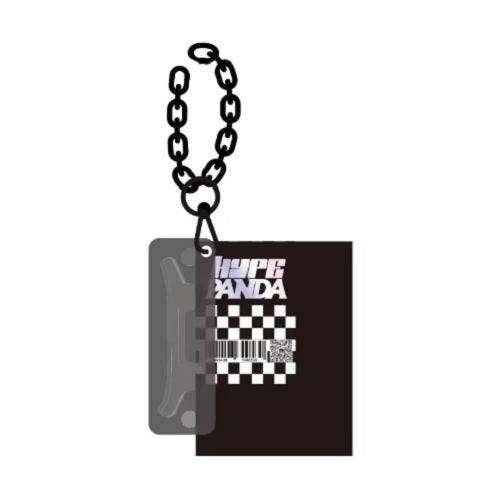 POP MART SKULLPANDA Hypepanda Black Mashup Finger Skateboard Badge - Fugitive Toys