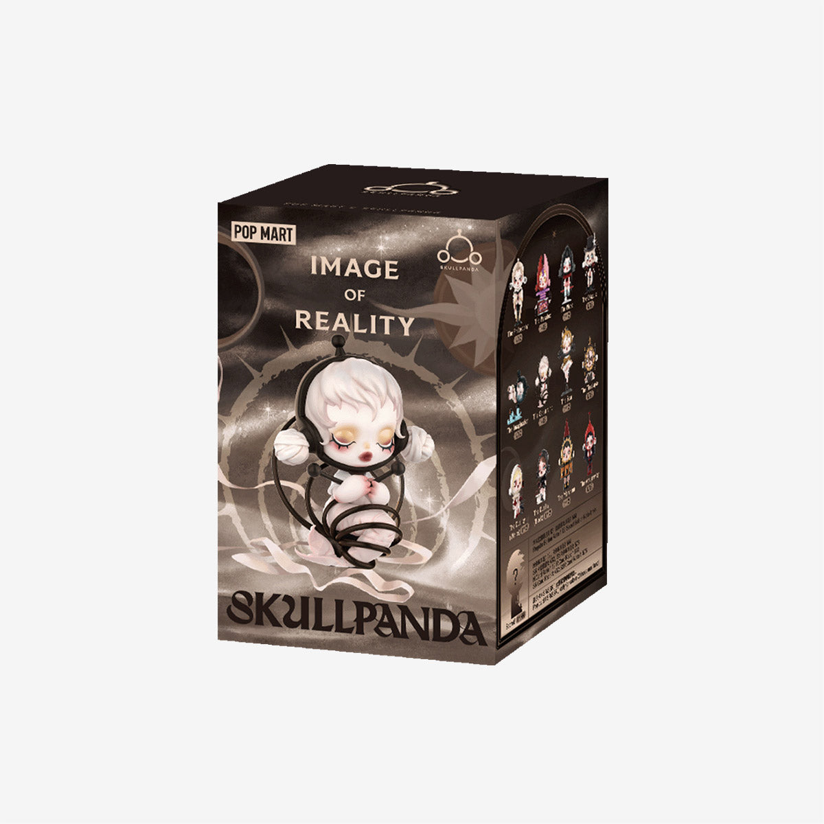POP MART SKULLPANDA Image Of Reality Series Figures  [1 Blind Box] - Fugitive Toys