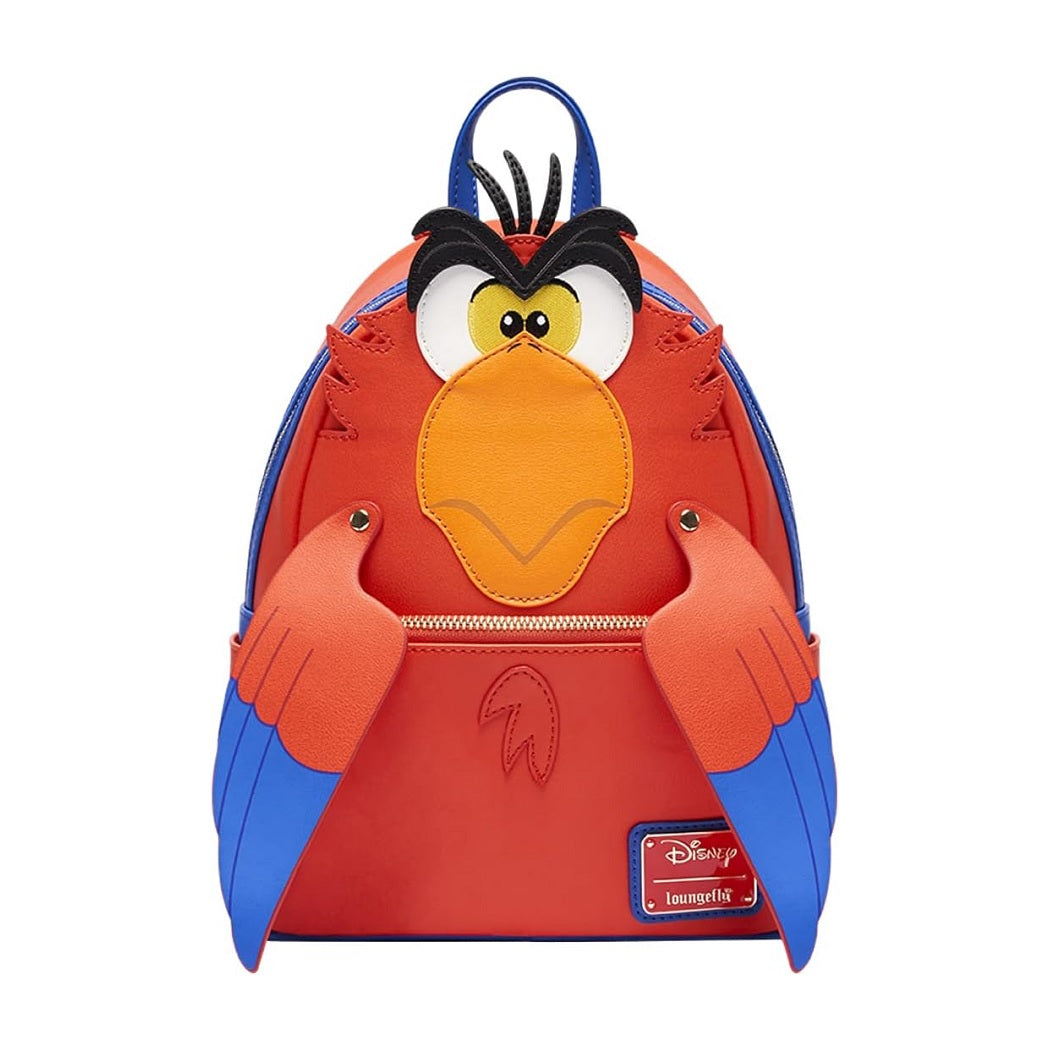 Loungefly x Disney Aladdin Iago Cosplay Mini Backpack - Fugitive Toys
