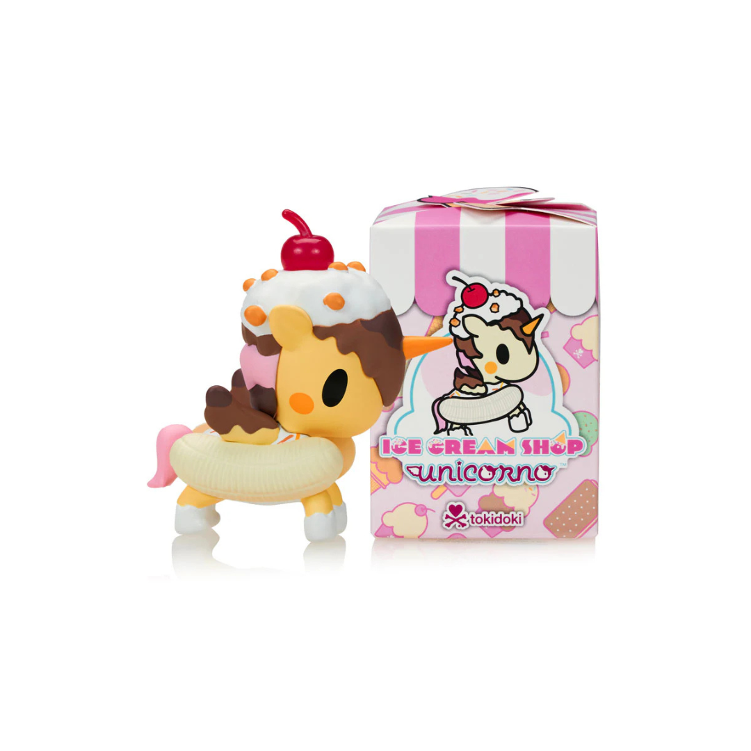Tokidoki Ice Cream Shop Unicorno: (1 Blind Box) - Fugitive Toys
