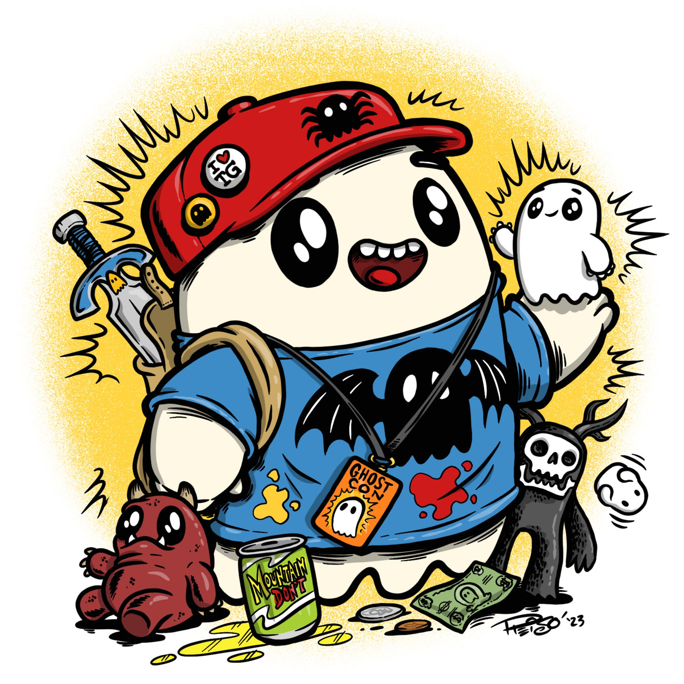Tiny Ghost