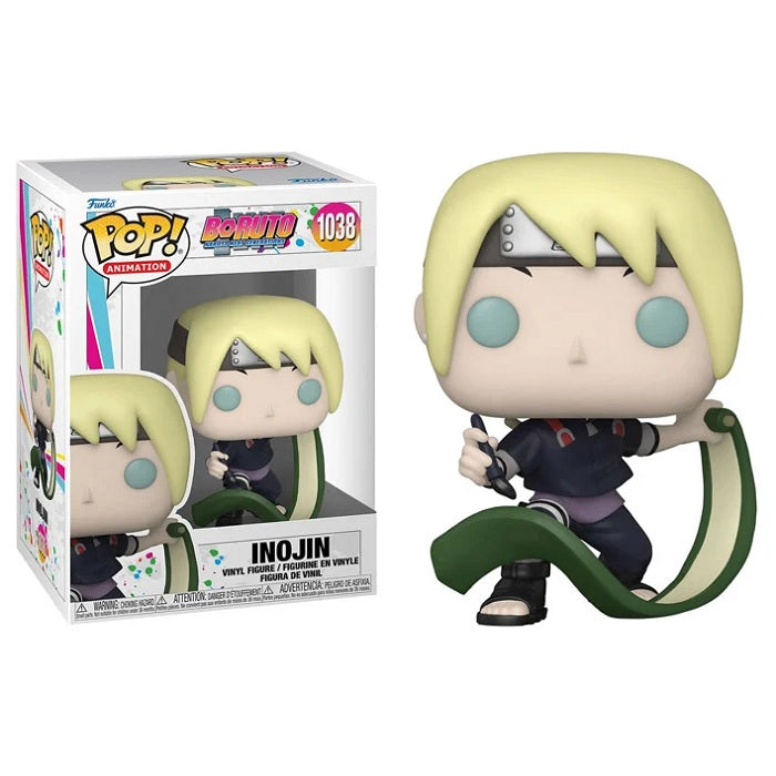 Boruto: Naruto Next Generations Pop! Vinyl Figure Inojin Yamanaka [1038] - Fugitive Toys