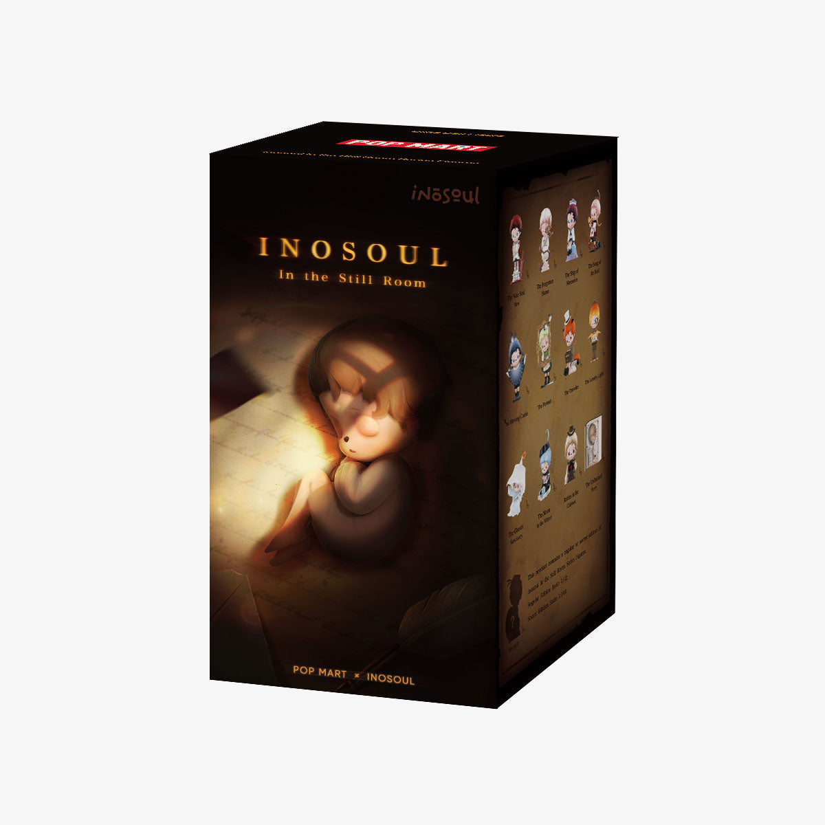 POP MART inosoul In the Still Room Series Figures [1 Sealed Case] - Fugitive Toys