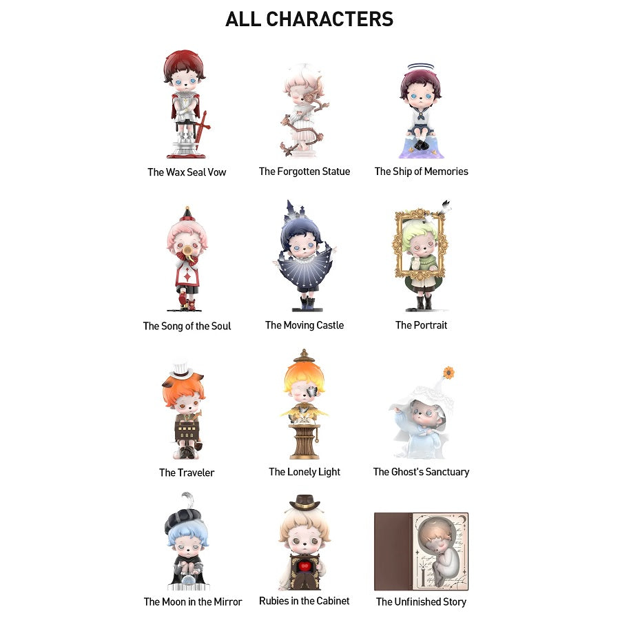 POP MART inosoul In the Still Room Series Figures [1 Sealed Case] - Fugitive Toys