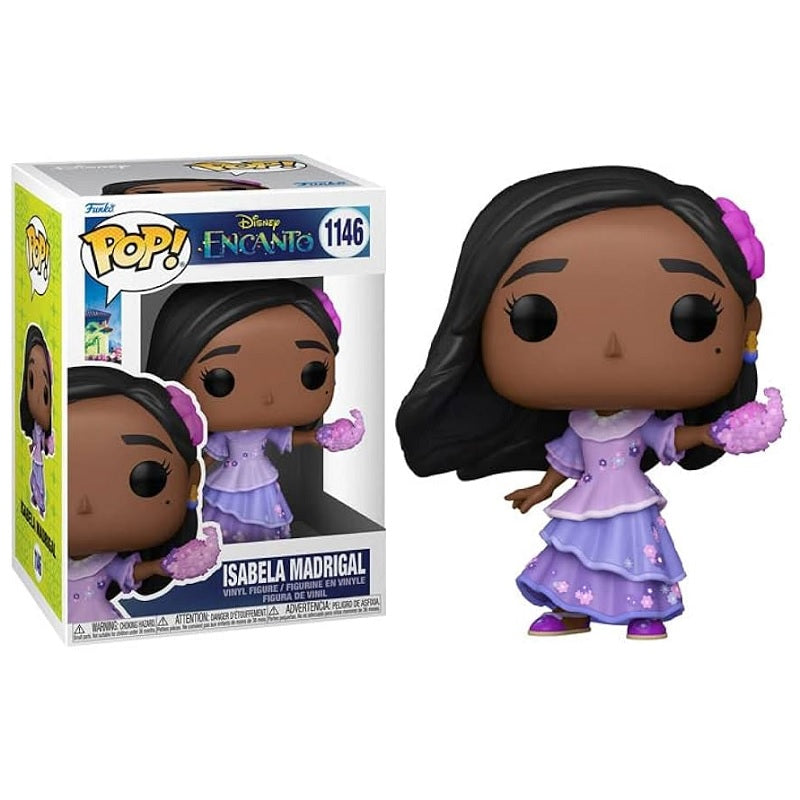 Disney Encanto Pop! Vinyl Figure Isabela Madrigal [1146] - Fugitive Toys