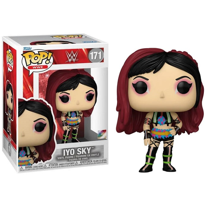 WWE Pop! Vinyl Figure Iyo Sky [171] - Fugitive Toys