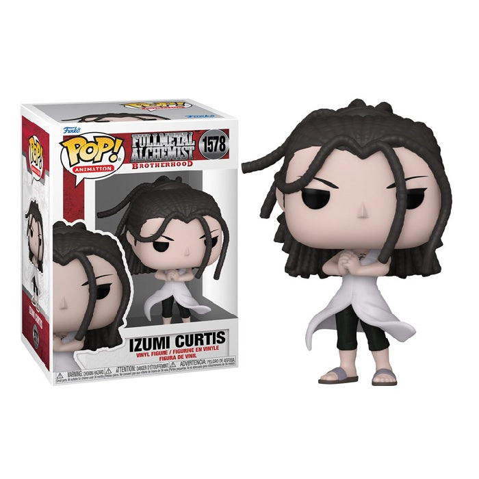 Fullmetal Alchemist Brotherhood Pop! Vinyl Figure Izumi Curtis [1578] - Fugitive Toys