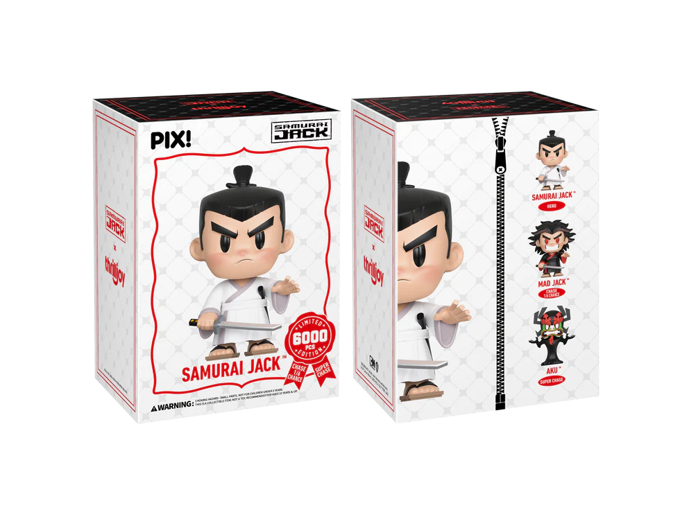 Thrilljoy PIX! Samurai Jack [LE6000] - Fugitive Toys