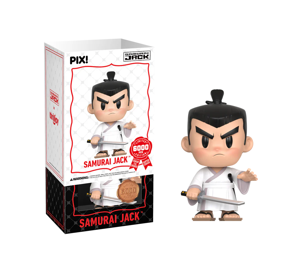Thrilljoy PIX! Samurai Jack [LE6000] - Fugitive Toys