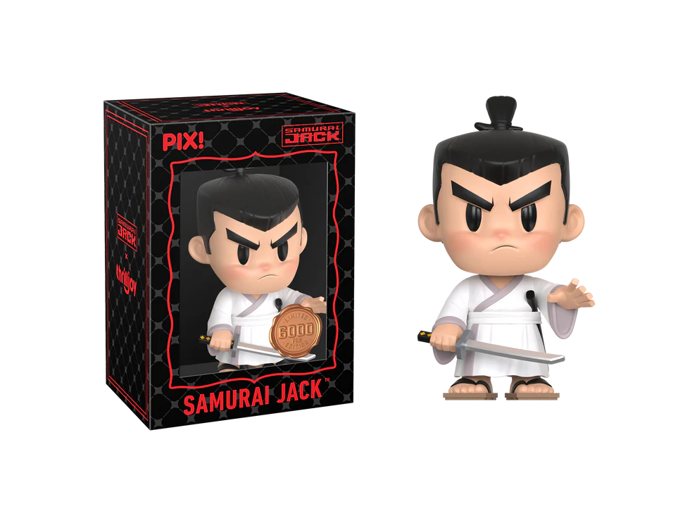 Thrilljoy PIX! Samurai Jack [LE6000] - Fugitive Toys