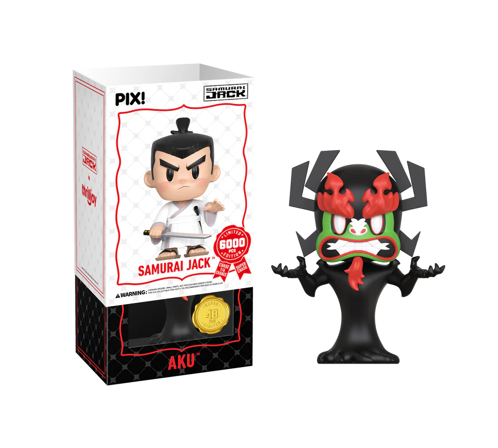 Thrilljoy PIX! Samurai Jack [LE6000] - Fugitive Toys