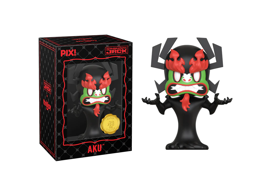 Thrilljoy PIX! Samurai Jack [LE6000] - Fugitive Toys