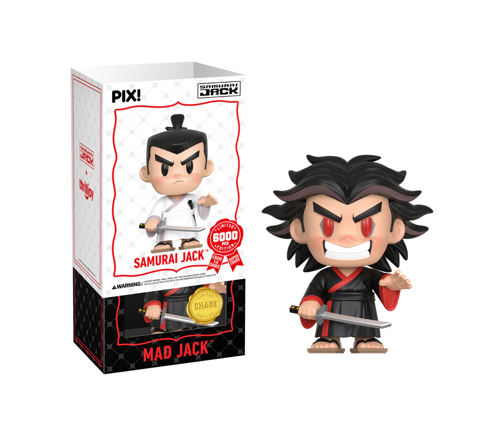 Thrilljoy PIX! Samurai Jack [LE6000] - Fugitive Toys