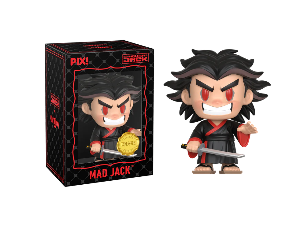 Thrilljoy PIX! Samurai Jack [LE6000] - Fugitive Toys