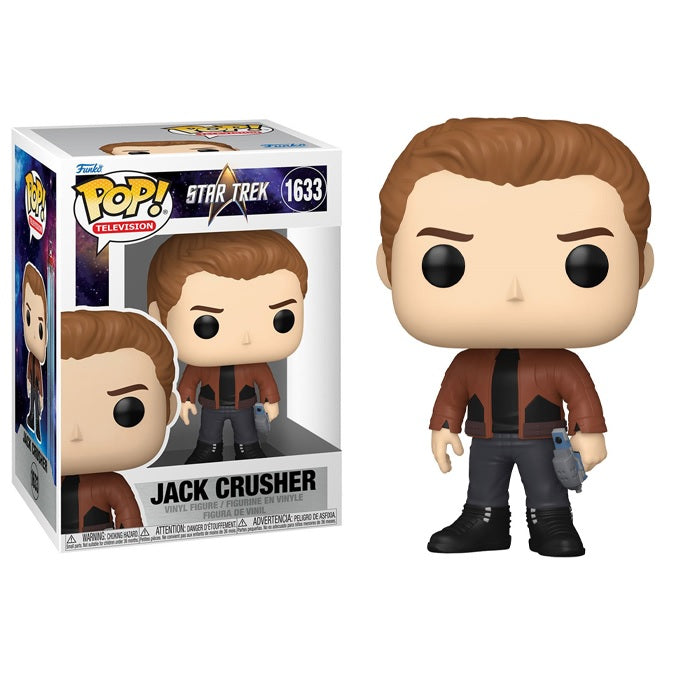 Star Trek: Picard Pop! Vinyl Figure Jack Crusher [1633] - Fugitive Toys