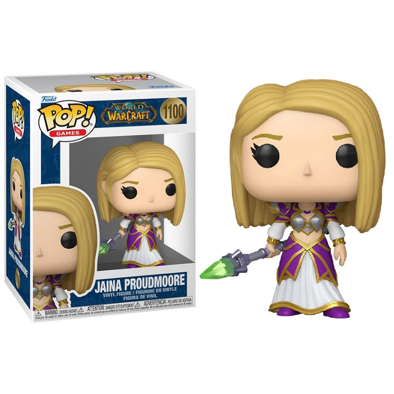 World of Warcraft: The War Within Pop! Vinyl Figure Jaina Proudmoore [1100] - Fugitive Toys