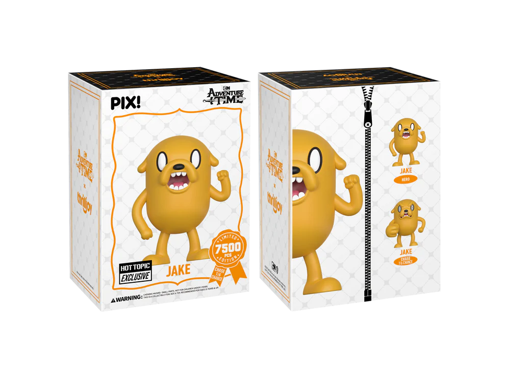 Thrilljoy PIX! Jake [Adventure Time] [Hot Topic Exclusive] [LE7500] - Fugitive Toys