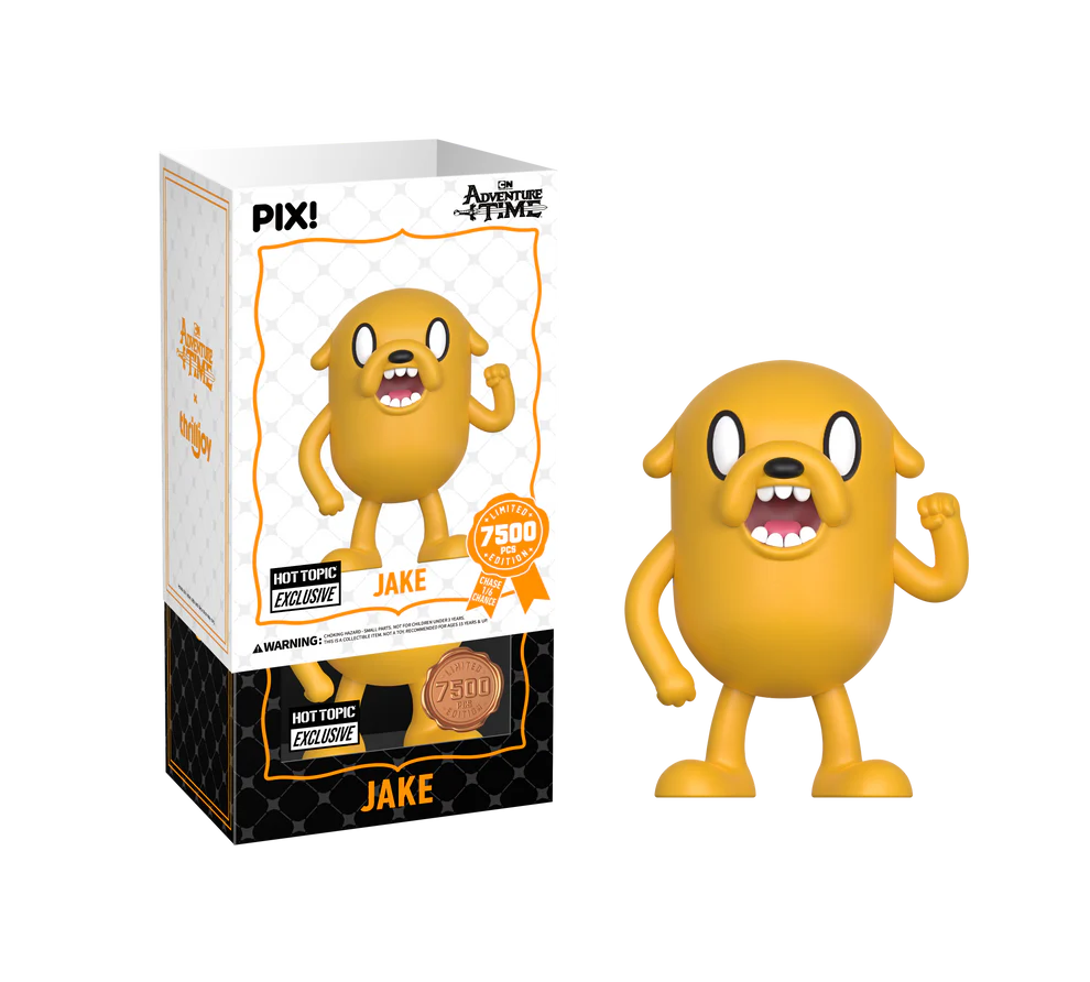 Thrilljoy PIX! Jake [Adventure Time] [Hot Topic Exclusive] [LE7500] - Fugitive Toys