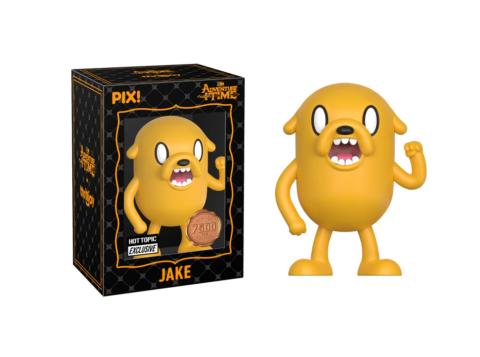 Thrilljoy PIX! Jake [Adventure Time] [Hot Topic Exclusive] [LE7500] - Fugitive Toys